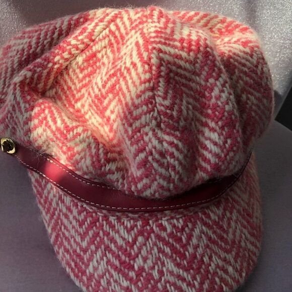 VINTAGE COACH y2k News boy paper boy newsie hat designer NEVER WORN - Picture 2 of 6